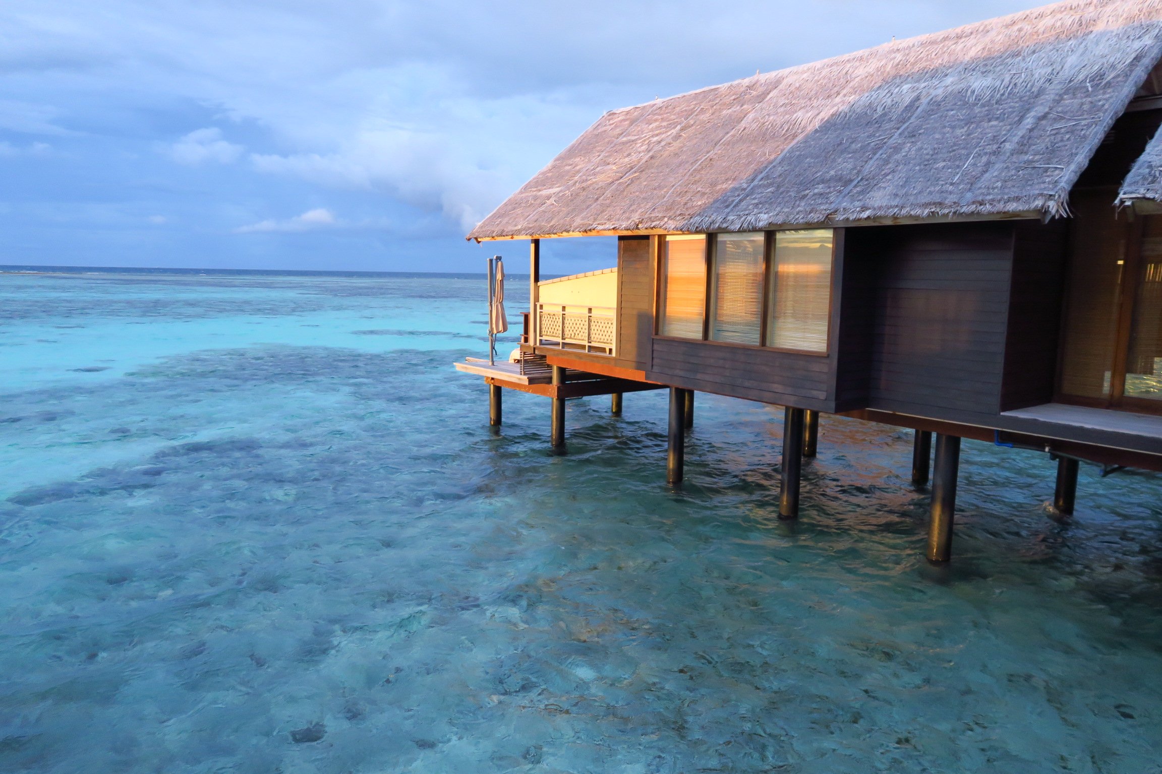 Maldives Shangri-La Water Villa