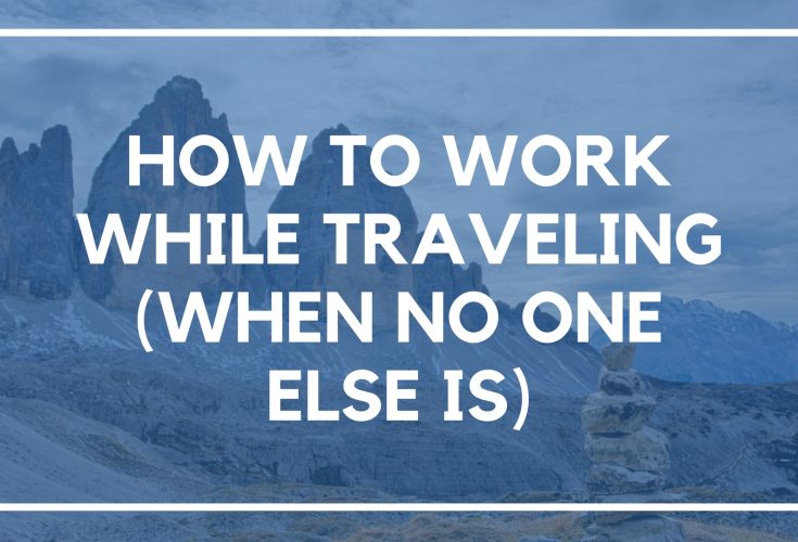 how to diet while traveling for work